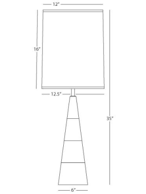 Jonathan Adler Canaan Table Lamp