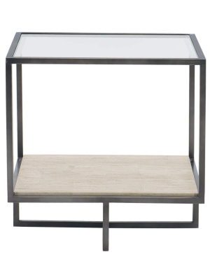 Harlow Square End Table