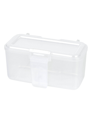 Iris Large Portable Utility Storage Cases White