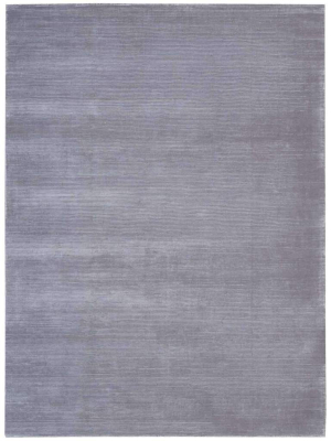 Lunar Lun1 Platinum Area Rug By Calvin Klein