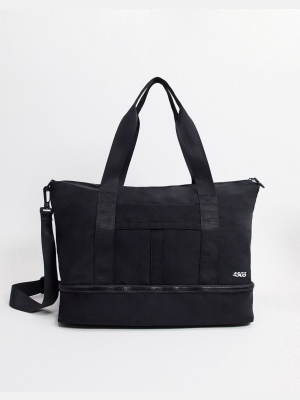 Asos 4505 Holdall With Trainer Compartment