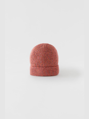 Heathered Knit Hat