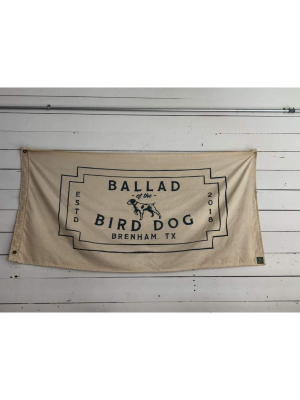 Bird Dog Flag - Large