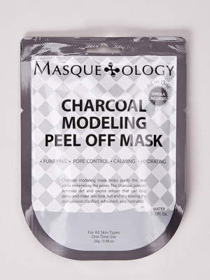 Charcoal Modeling Peel Off Mask