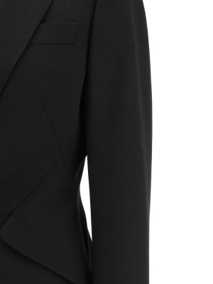 Alexander Mcqueen Single Breasted Blazer