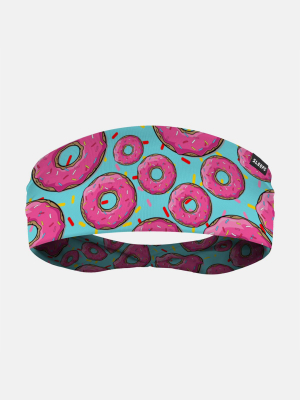 Pink Donuts Headband