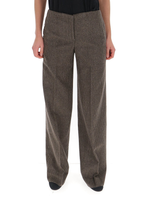 Theory Checked Pants