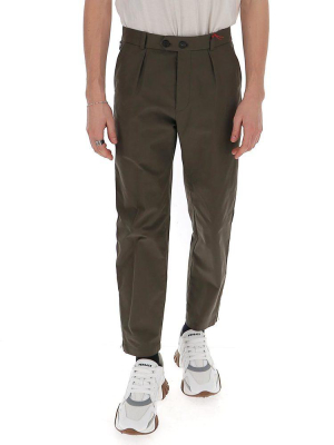 Alexander Mcqueen Straight Leg Pants