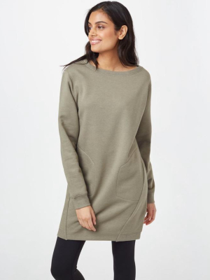 Women's Fleece Crew Dress