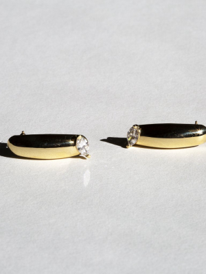 Marquise Demi Earrings