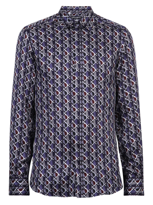 Dolce & Gabbana Geometric Printed Shirt