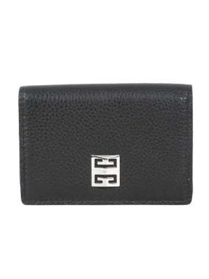 Givenchy Logo Plaque Bifold Wallet