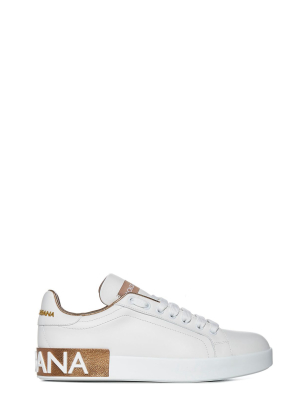 Dolce & Gabbana Portofino Low-top Sneakers