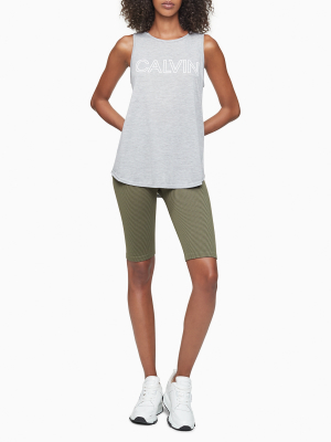 Performance Overlap Logo Tank Top