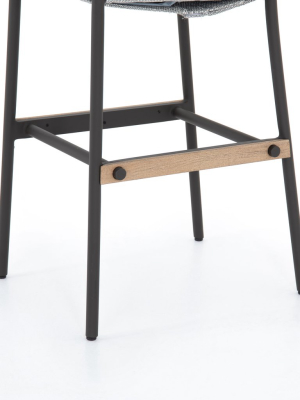 Vega Outdoor Bar + Counter Stool