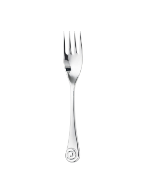 Ammonite Bright Serving Fork