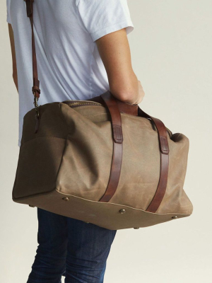 Luis Weekender - Waxed Canvas