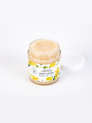 Jasmine & Ylang Ylang Scrub