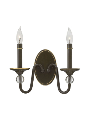 Eleanor Two Tier Wall Sconce