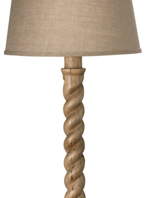 Barley Twist Table Lamp