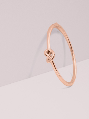 Loves Me Knot Bangle