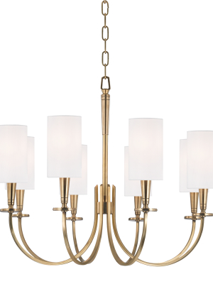 Mason 8 Light Chandelier