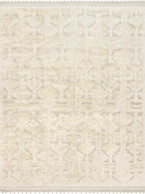 Hygge Rug In Oatmeal & Ivory By Loloi