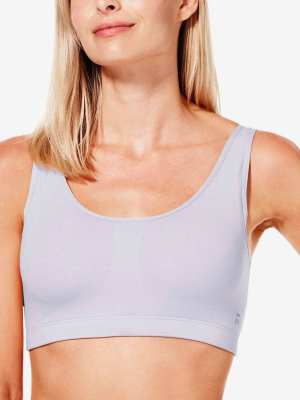 Cool Cotton Scoop Bralette