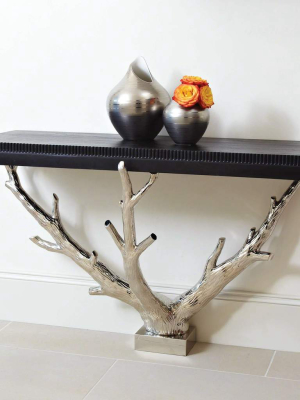 Branch Wall Console