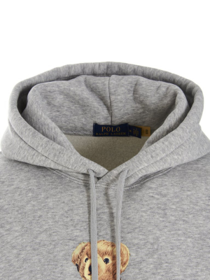 Polo Ralph Lauren Bear Printed Hoodie