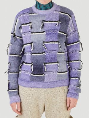 Marni Distressed Crewneck Jumper