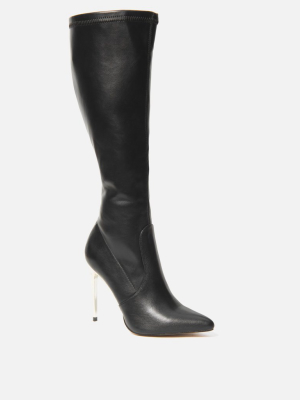 Valeria Knee High Boots