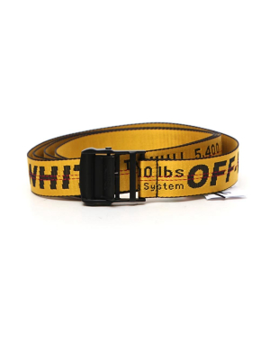 Off-white Classic Industrial Belt