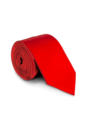 The Rowdy Redd | Red Tie