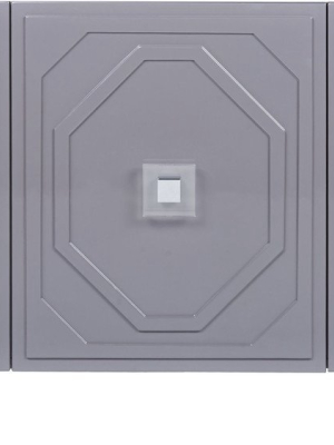 Andros Grey Lacquer Buffet