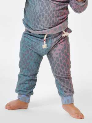 Rainbow Python Jogger