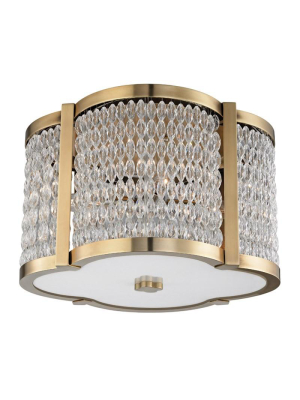 Ballston 4 Light Flush Mount