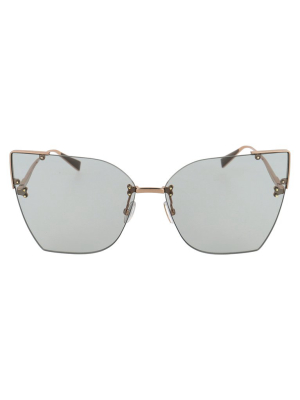 Max Mara Cat Eye Frame Sunglasses