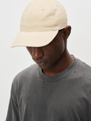 Washed Canvas Hat / Tan