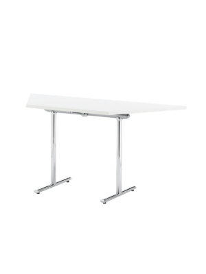 Tempest Fixed Trapezoid Table