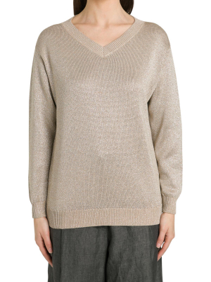 Brunello Cucinelli V-neck Sweater