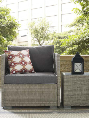 Render Outdoor Patio Armchair