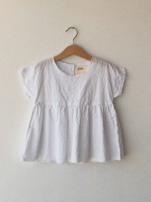 Eyelet Natalie Top