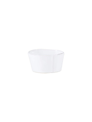 Vietri Lastra Condiment Bowl - Available In 6 Colors