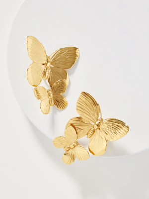 Jennifer Behr Papillon Drop Earrings