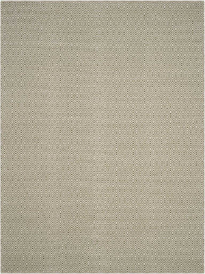 Montauk Geometry Ivory/green Area Rug