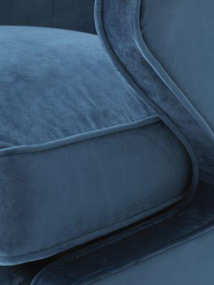 Eichholtz Dorset Swivel Chair - Blue