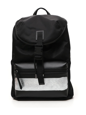 Givenchy Logo Band Backpack