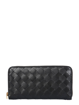 Bottega Veneta Zip Around Wallet