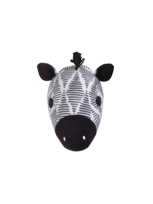 Nojo Zebra Decorative Wall Sculpture